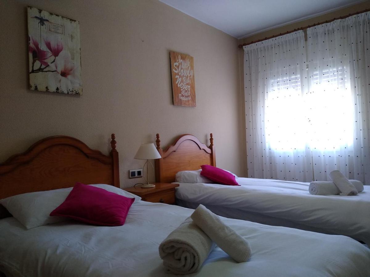 Apartamentos La Rosa - Calamocha Dış mekan fotoğraf